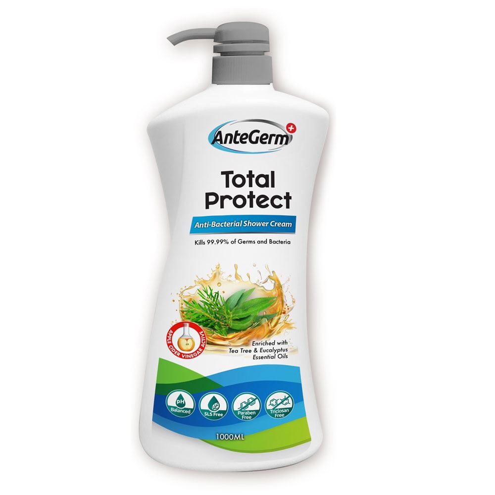 AnteGerm+ Anti-Bacterial Shower Cream