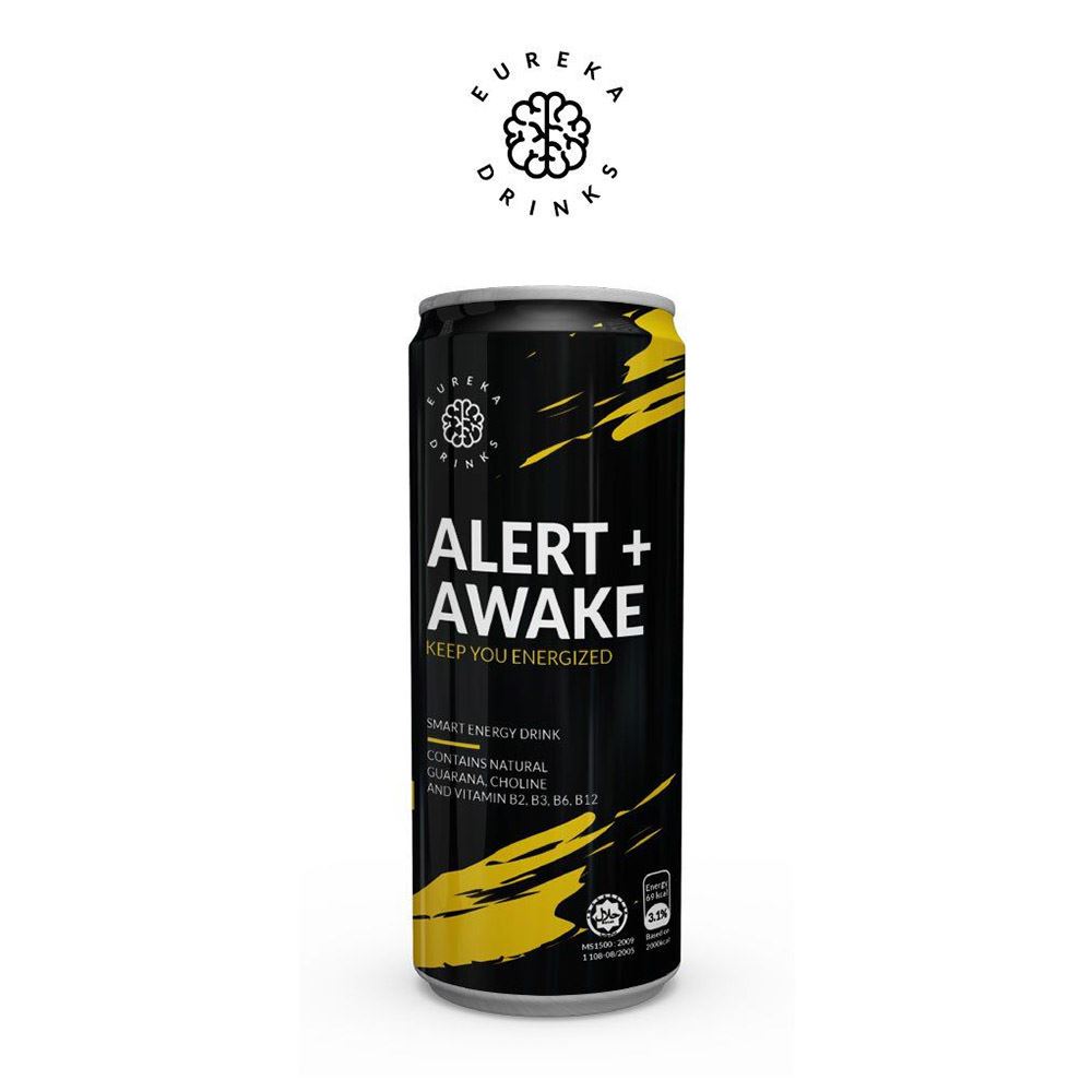 Alert + Awake Smart Energy Drink