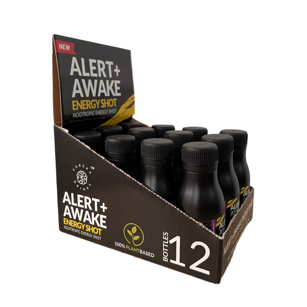 Eureka Drinks Alert + Awake Energy Shot - 90g