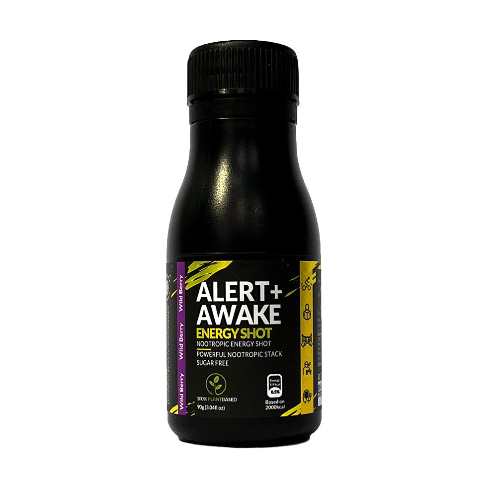Eureka Drinks Alert + Awake Energy Shot - 90g