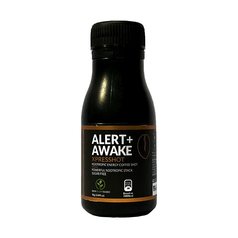 Eureka Drinks Alert + Awake Xpresshot - 90g