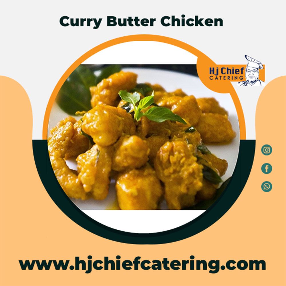 Curry Butter Chicken