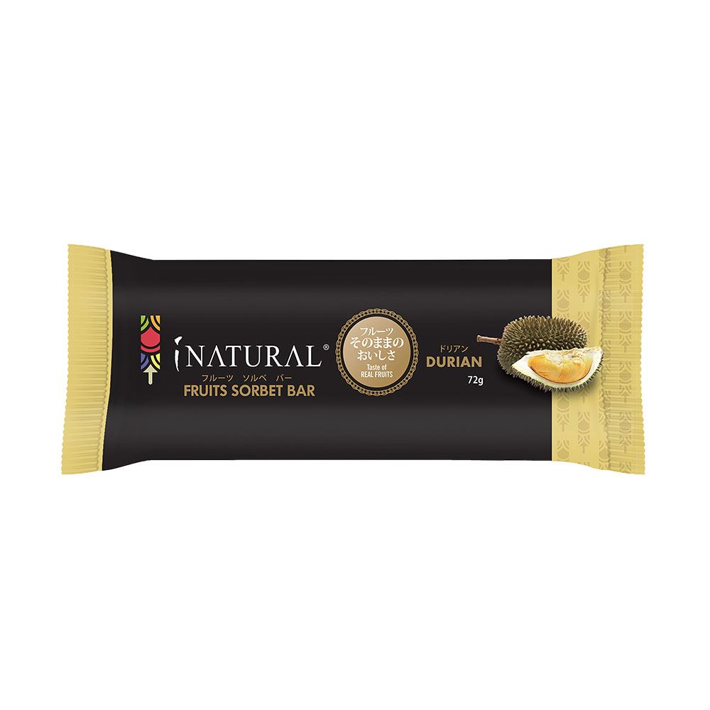 iNatural Durian Fruits Sorbet