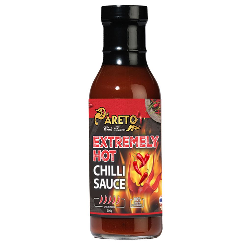 Pareto Extremely Hot Chili Sauce
