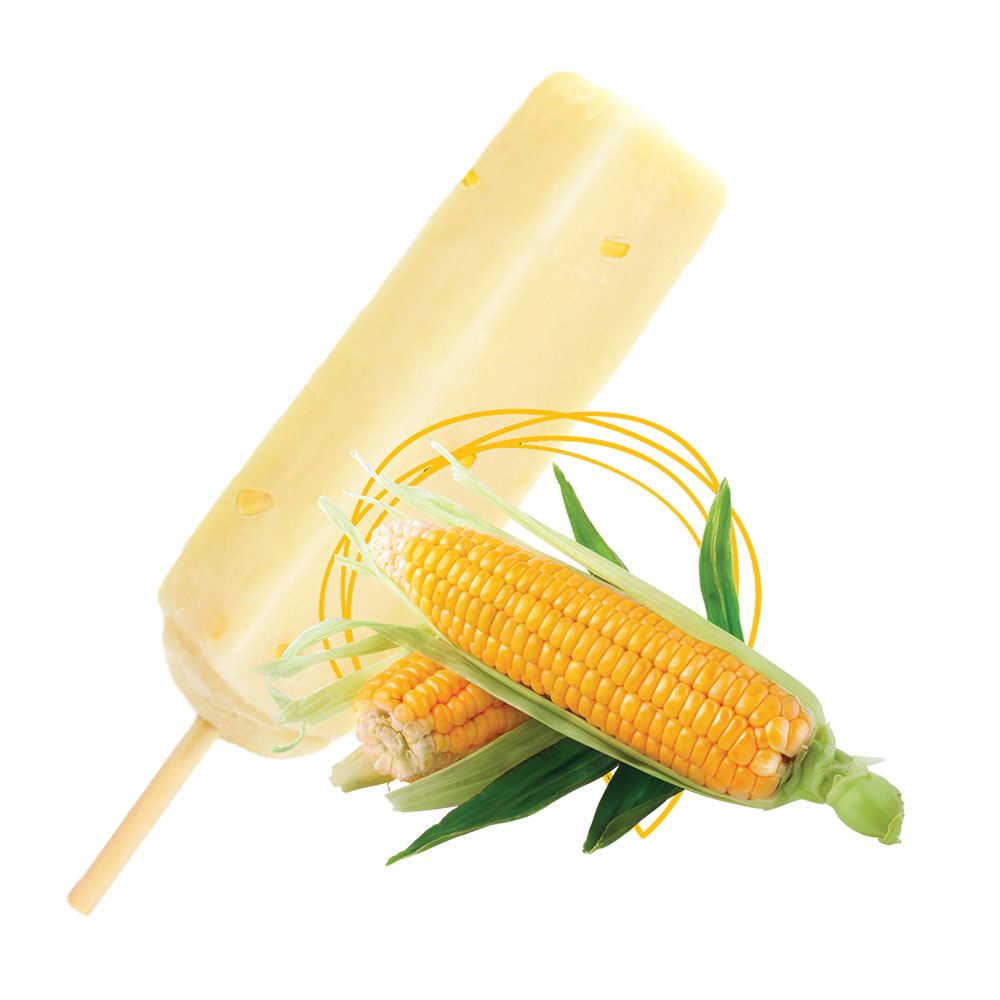 The Best Ice Cream Potong - Corn