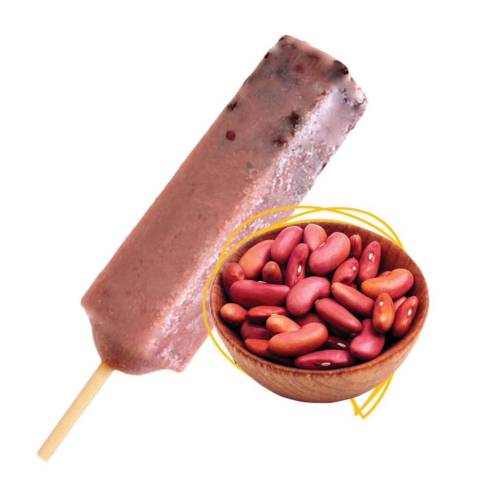 The Best Ice Cream Potong Red Beans Flavour