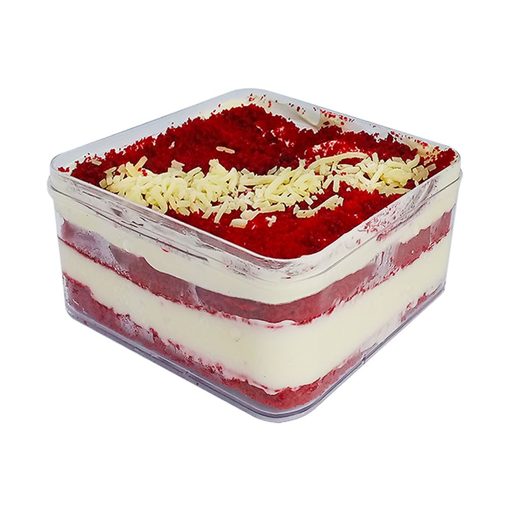Red Velvet Dessert Box Cake