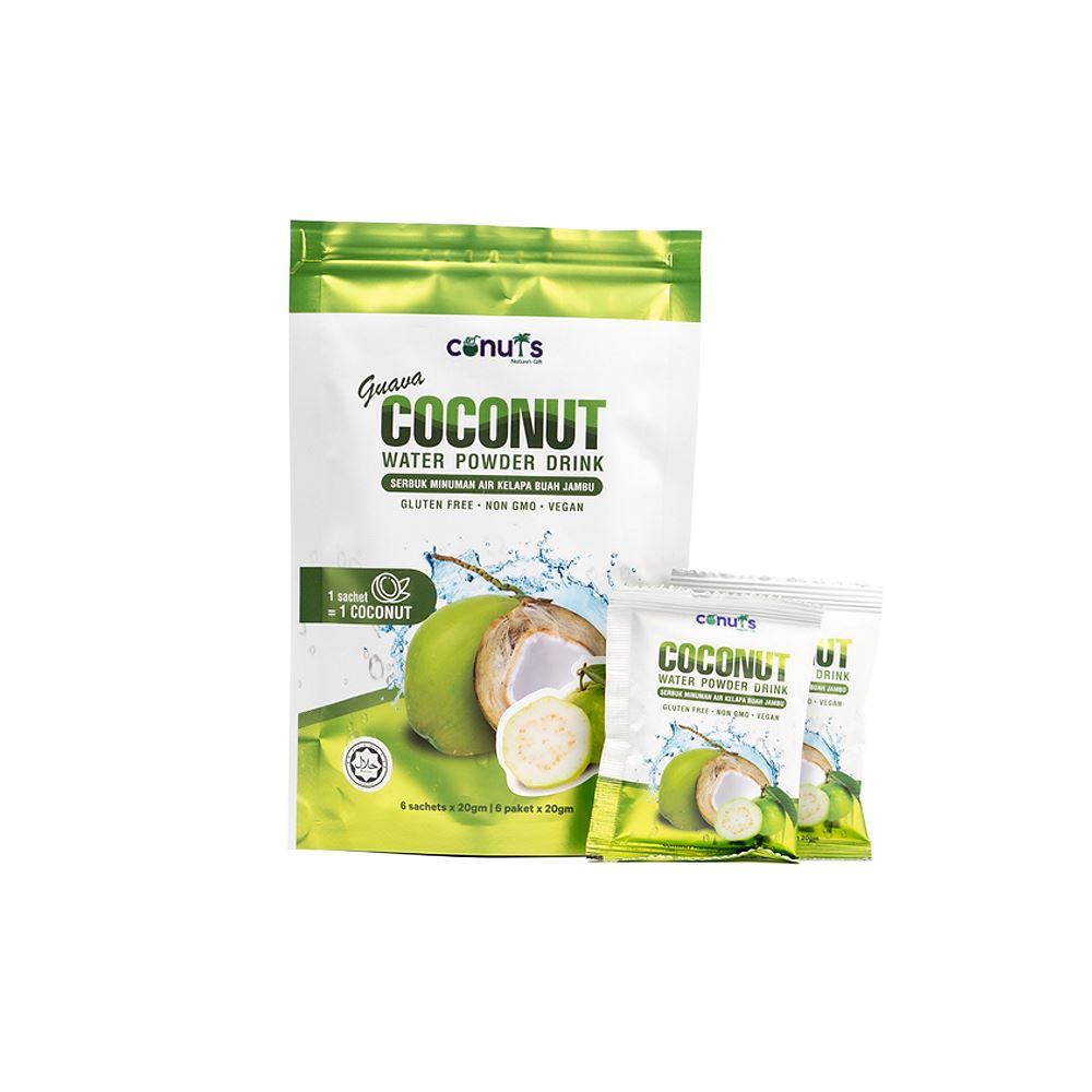 Conuts Guava Coconut Water Powder Drink