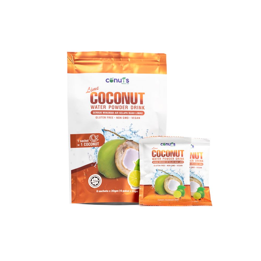 Conuts Lime Coconut Water Powder Drink