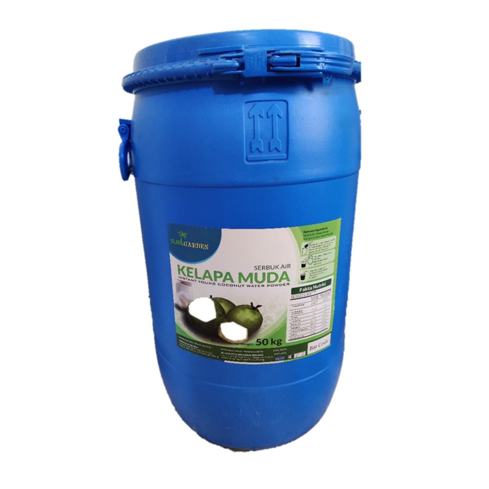 Instant Coconut Water Powder ( 1 Drum  = 50kg ) | Coconut Instant beverage drink