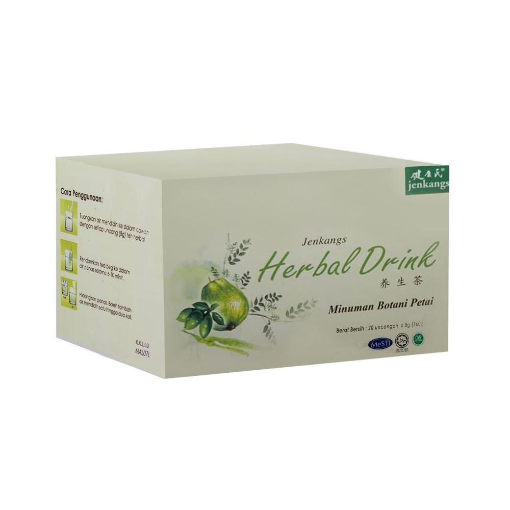 Jenkangs Petai Botanical Herbal Tea - 20 Sachets
