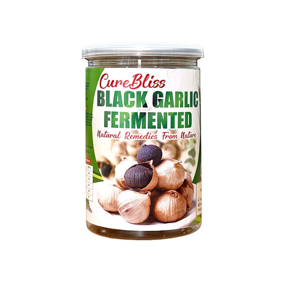 Cure Bliss Black Garlic Fermented - 500g