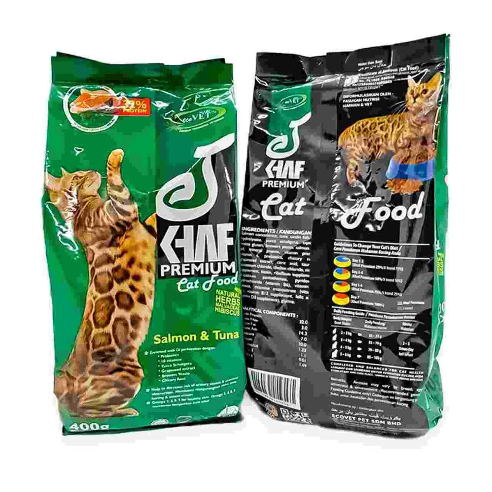 Khaf Premium Cat Food 400g | Premium Cat Food Supplier Malaysia