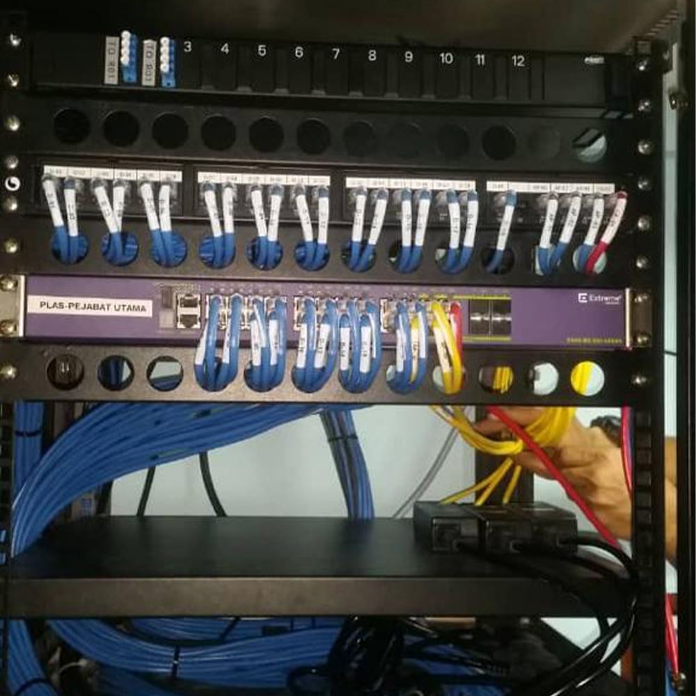 Network Cabling Installation 