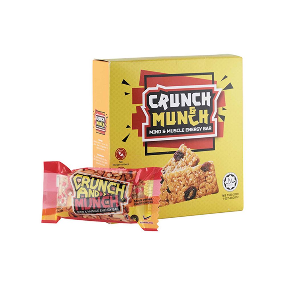 Crunch And Munch | Halal Oatmeal Cereal Malaysia