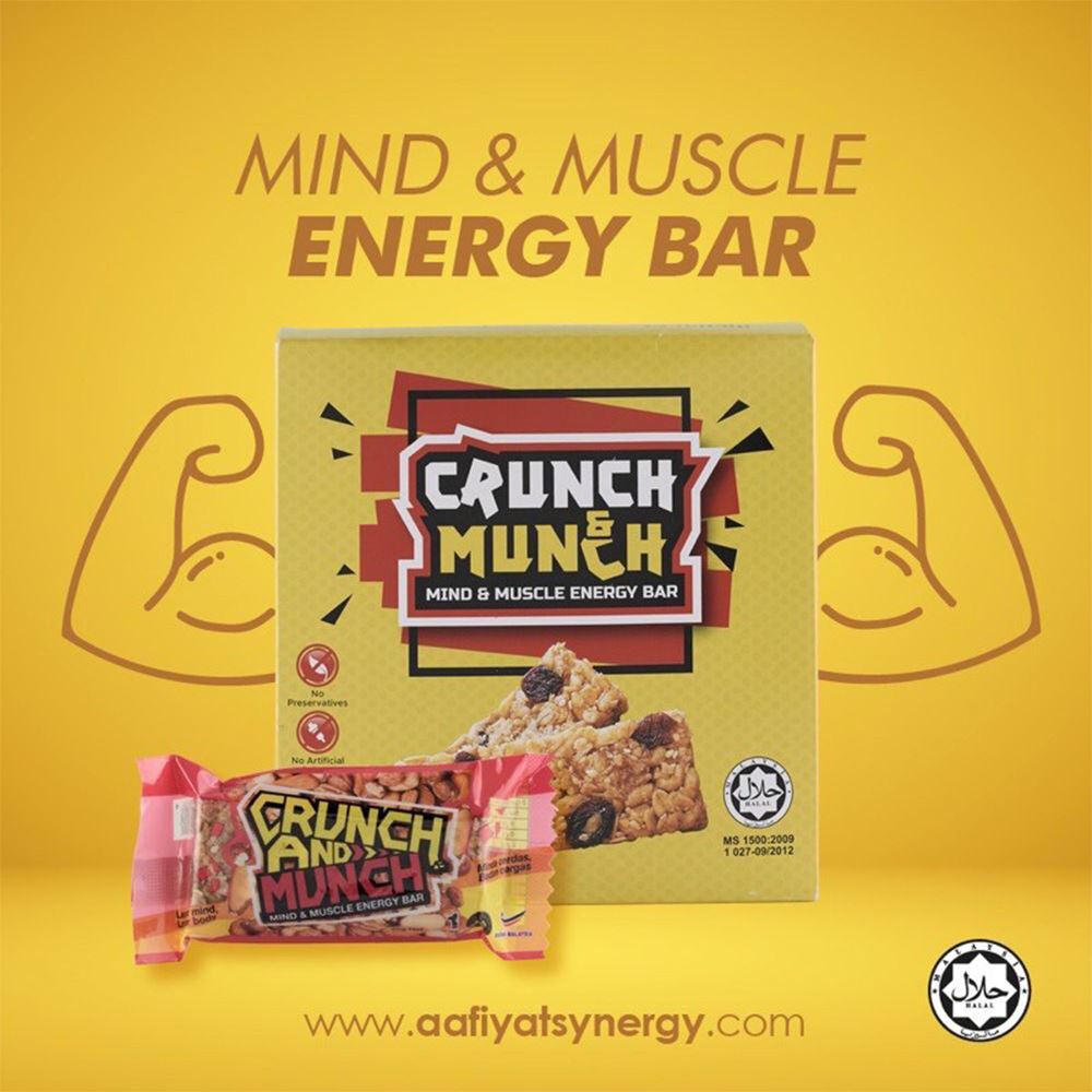 Crunch And Munch | Halal Oatmeal Cereal Malaysia