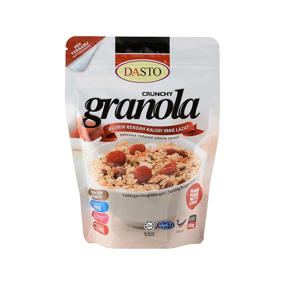 Crunchy Granola | Halal Oatmeal Cereal Malaysia