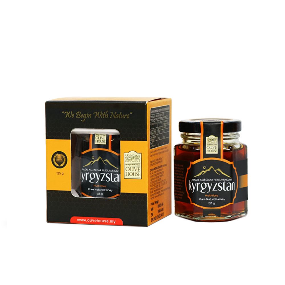 Olive House Kyrgyzstan Honey
