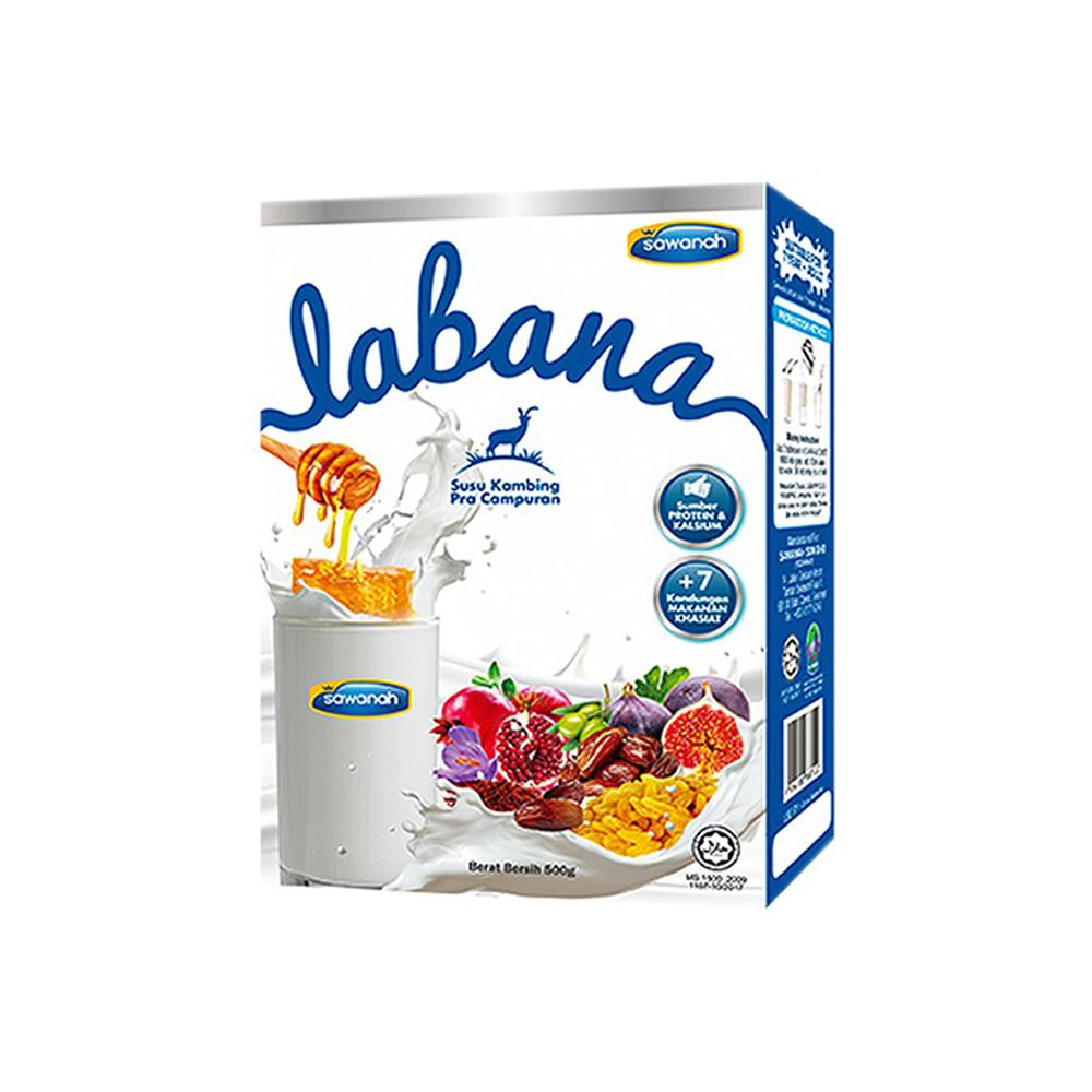 Labana Premix Goat's Milk | Halal Nutritious Breakfast Drink