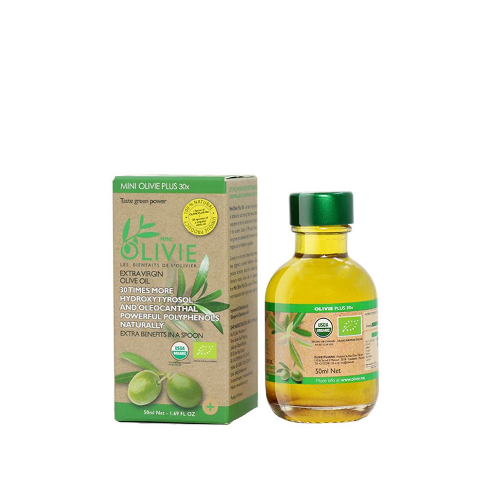 Olivie Plus 30X | Halal Oil And Vinegar Supplements