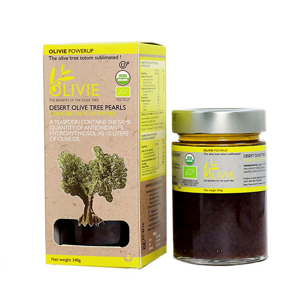 Olivie PowerUp | Halal Oil And Vinegar Supplements