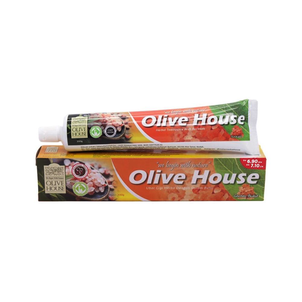 Olive House Herbal Toothpaste | Buy Herbal Toothpaste And Organic Superfood
