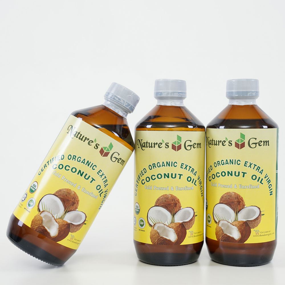 Nature’s Gem Virgin Coconut Oil | Cooking Oil Brand In Malaysia