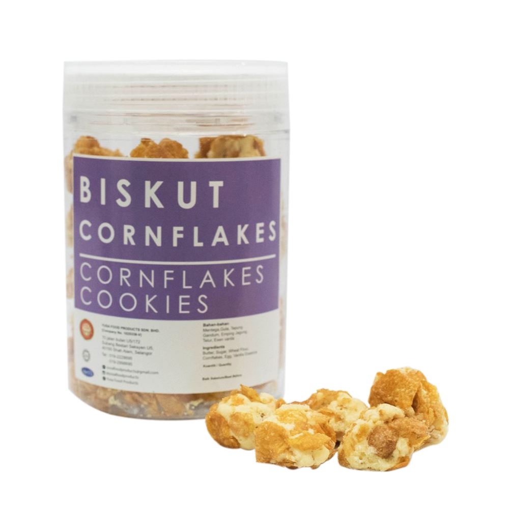 Cornflakes Cookies | Halal Crisp Cereal Cookies Manufacturer Malaysia