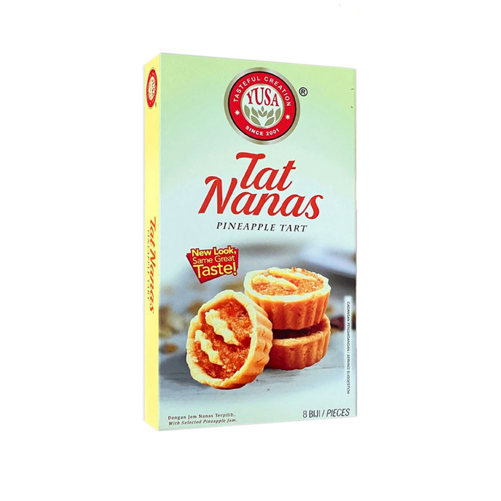 Pineapple Tart | Halal Biscuit Malaysia