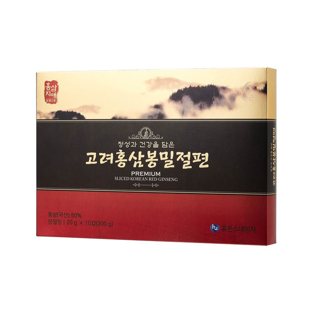 Honeyed Korean Red Ginseng Slices 