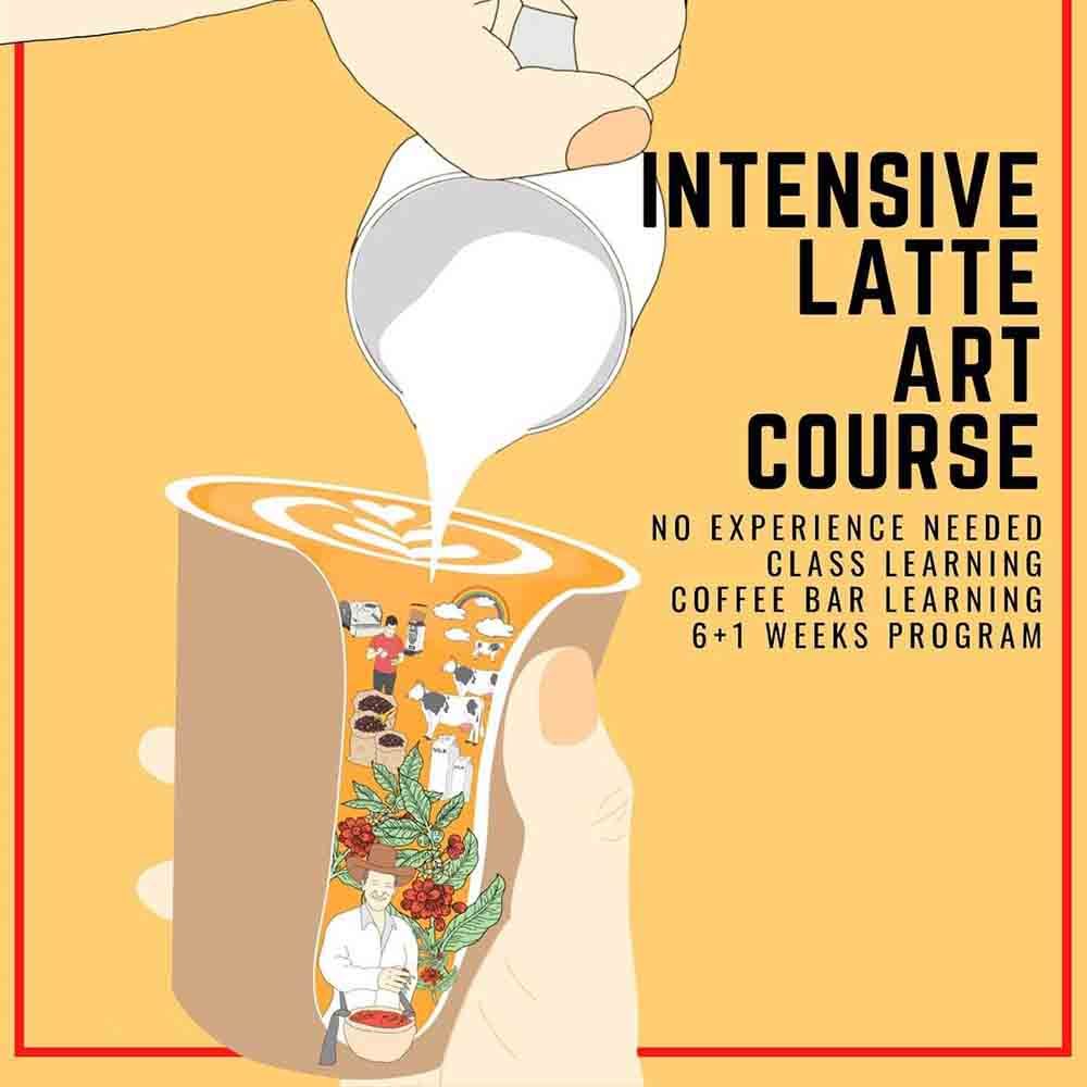 Intensive Latte Art Course