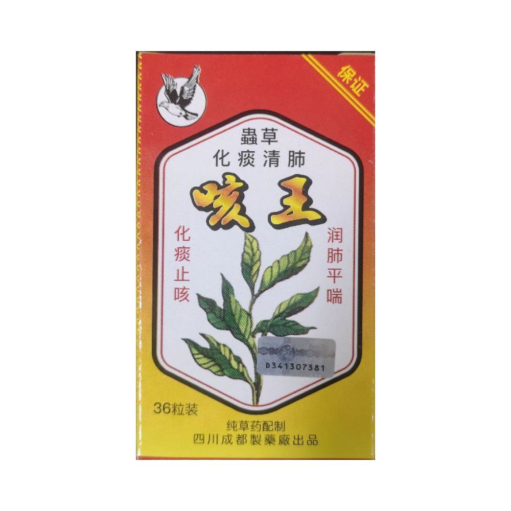 Cordyceps Cough Wang | Traditional Chinese Herbal Medicine
