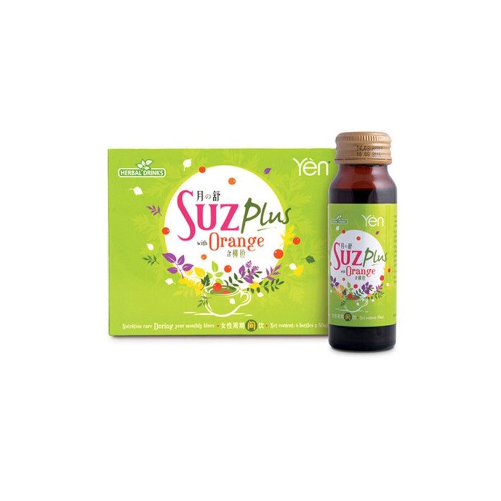 Suz Plus With Orange 50ml | Traditional Chinese Herbal Medicine