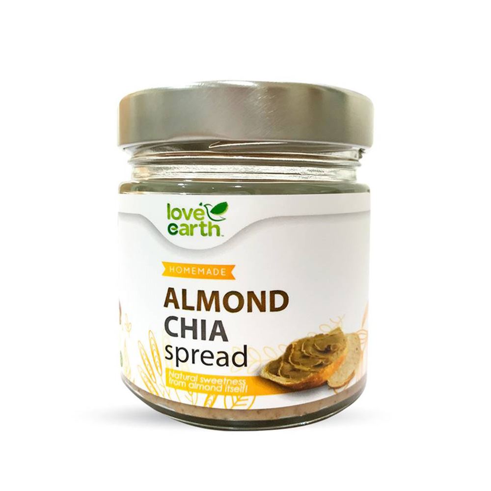 Love Earth Almond Chia Spread 175g