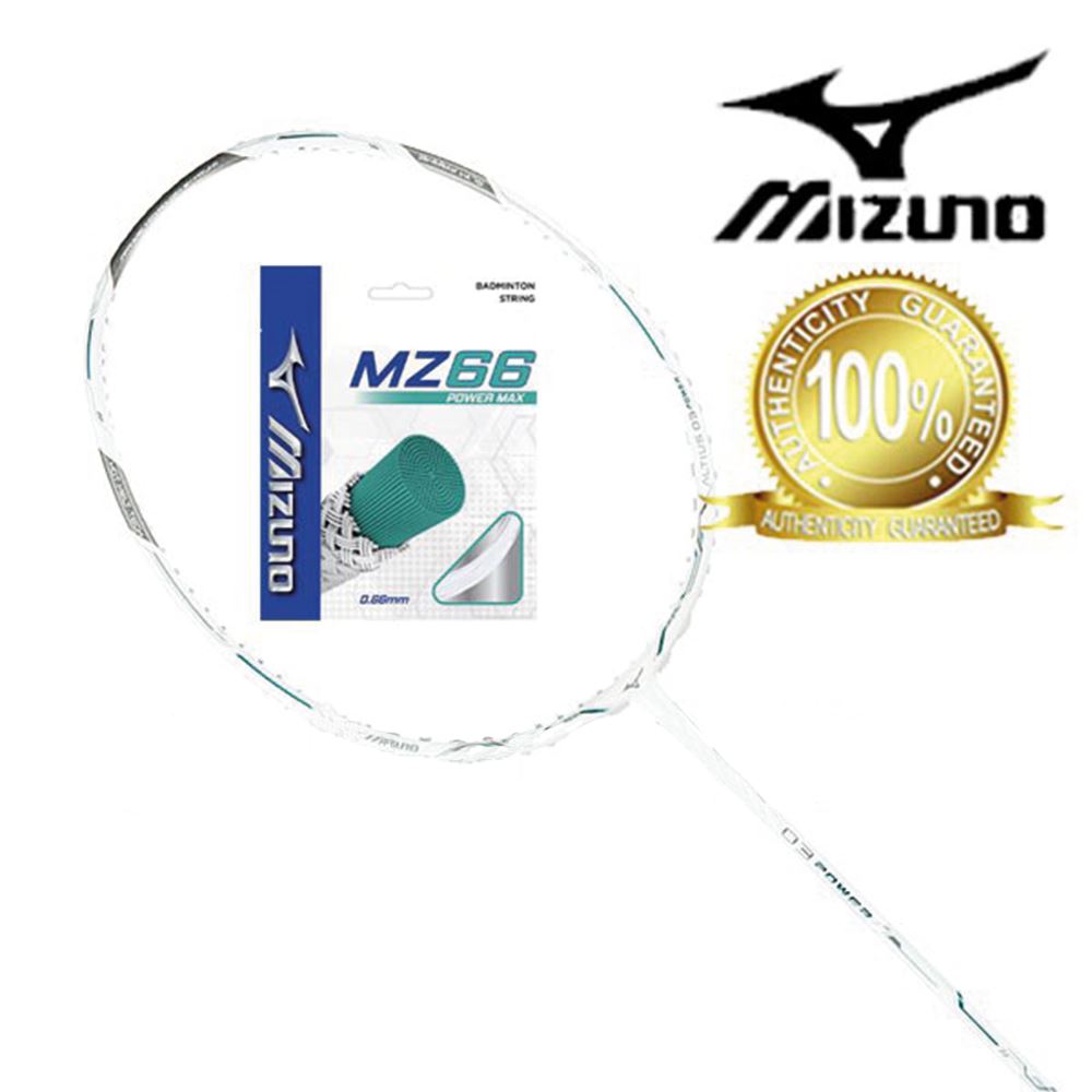 Mizuno Altius 03 Power Badminton Racket Come with Mizuno String & Cover)