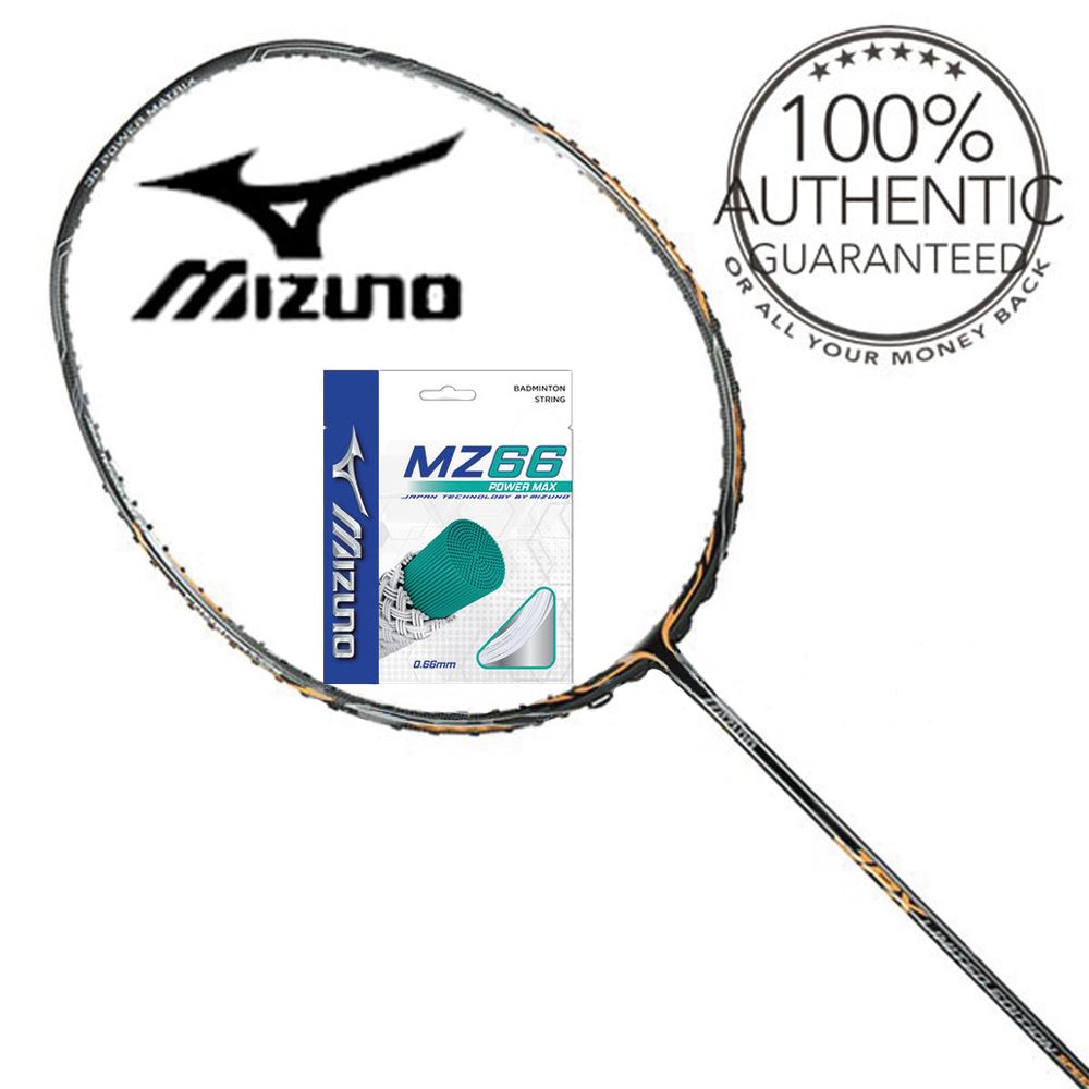 Mizuno JPX Limited Edition Speed Badminton Racket (C/W Mizuno String)