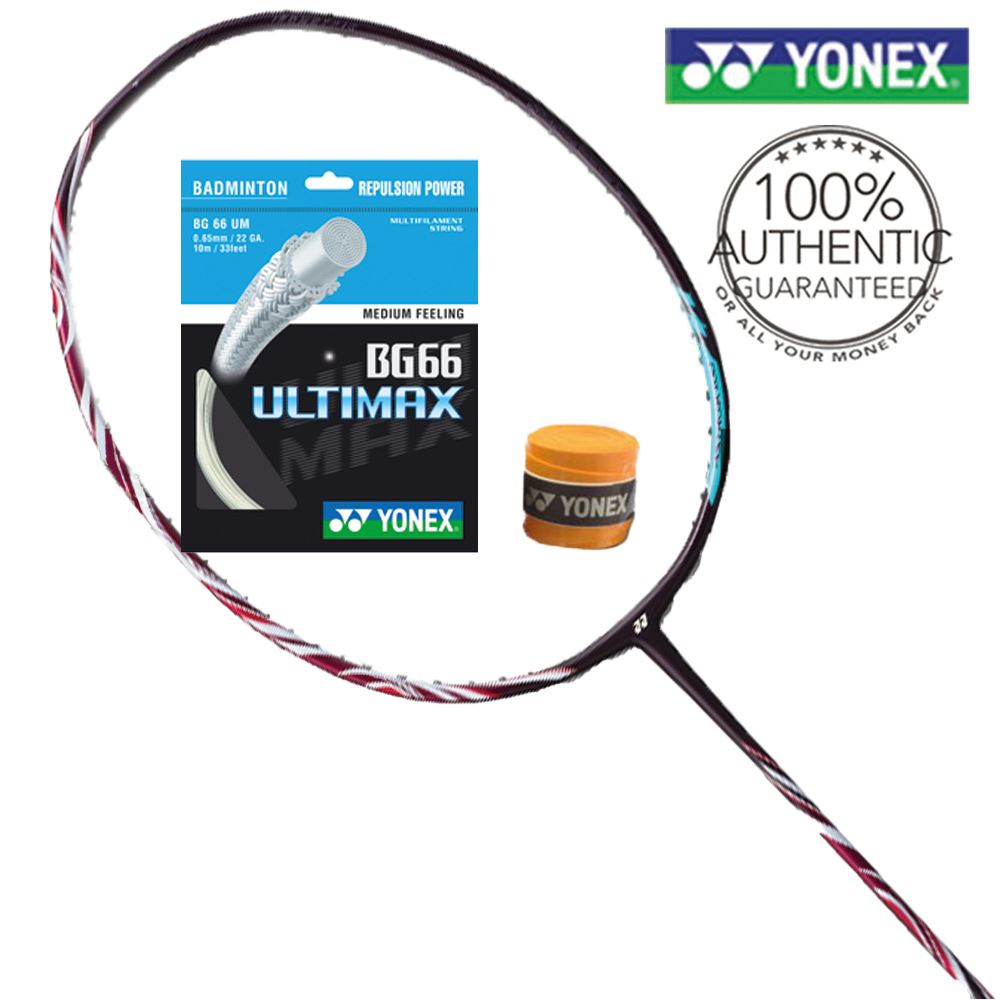 Yonex Astrox 100zz Kurenai Badminton Racket