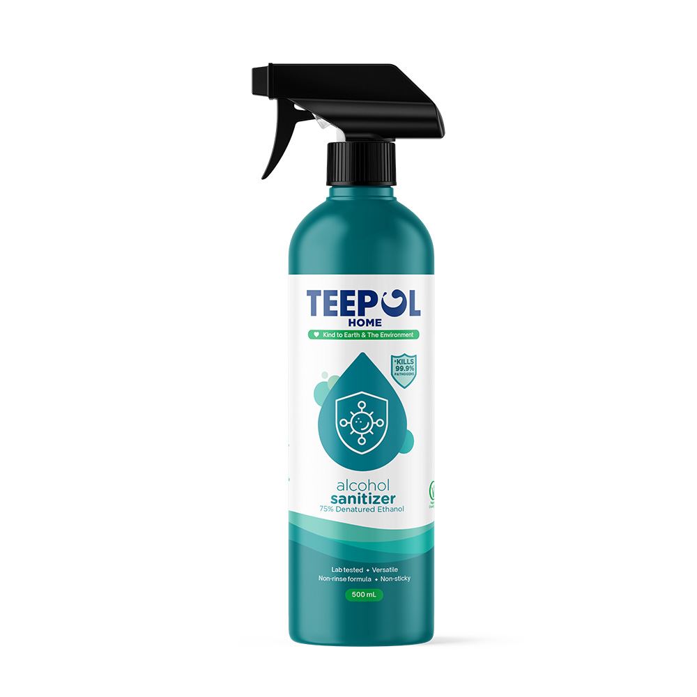 Teepol Alcohol Sanitizer Spray - 500ml