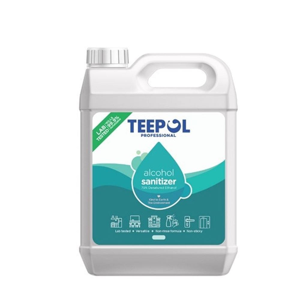 Teepol Alcohol Sanitizer 4L