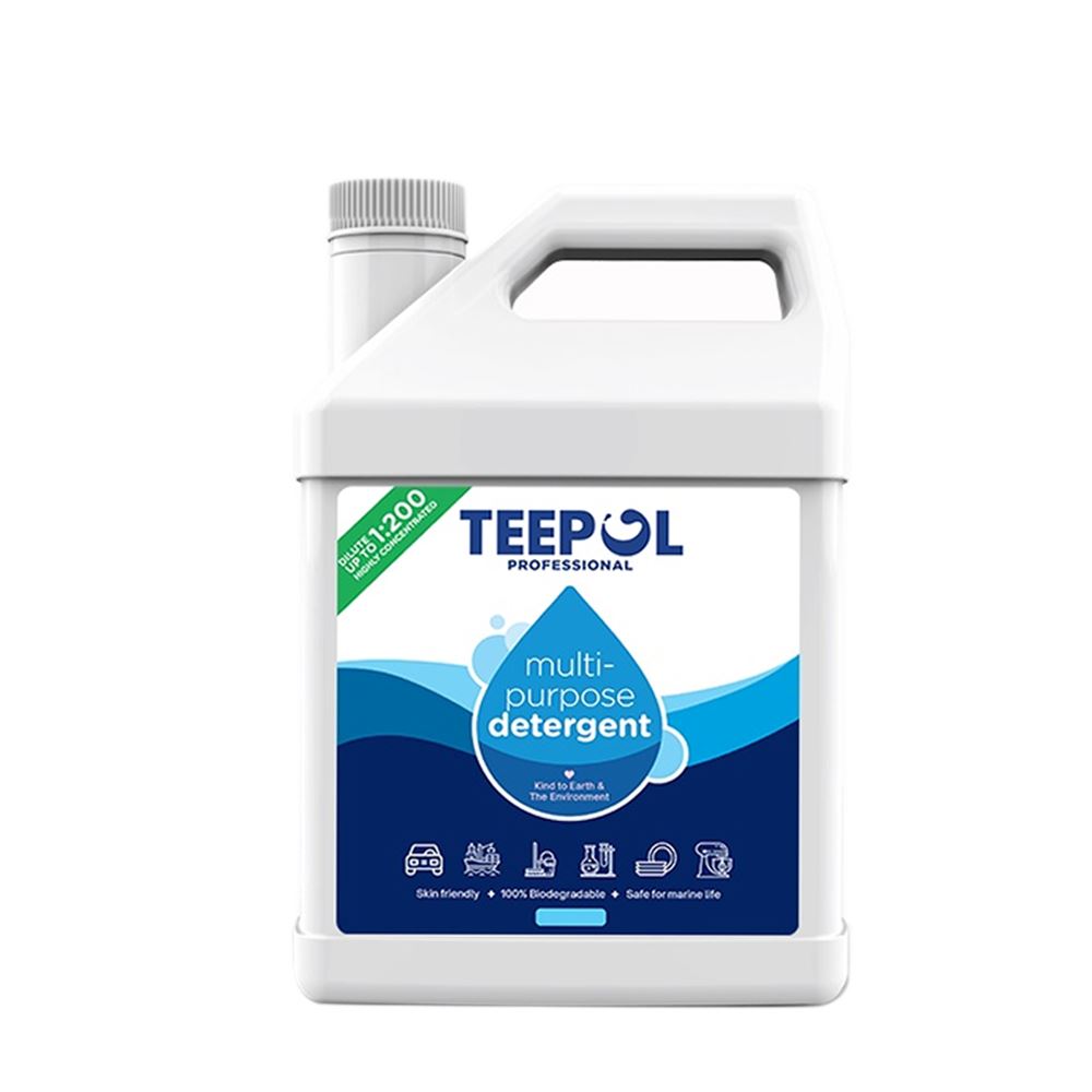 Teepol Multi-Purpose Concentrated Detergent - 4l