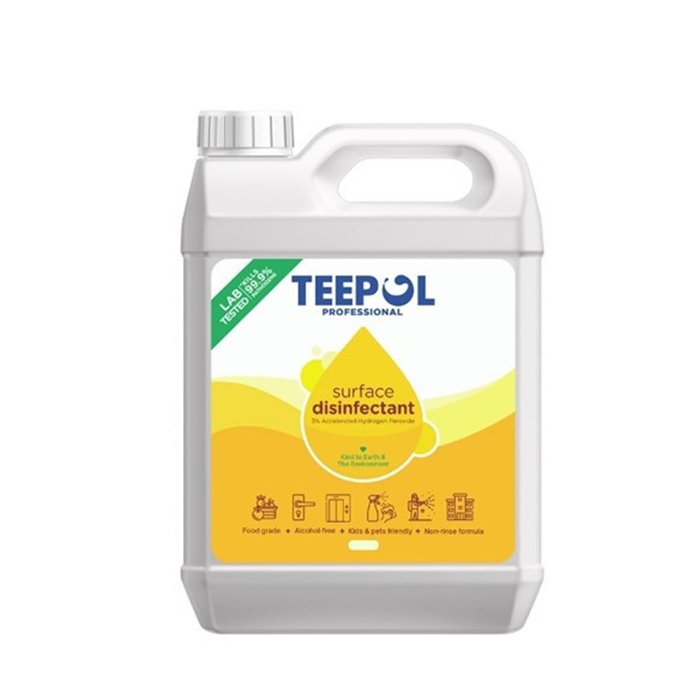 Teepol Surface Disinfectant Liquid - 4L