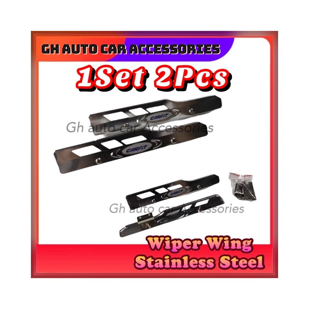 (Wiper Wing) Stainless Steel Breechblock Accessories Kit 1Set 2Pcs | AR Racing Sport Spring