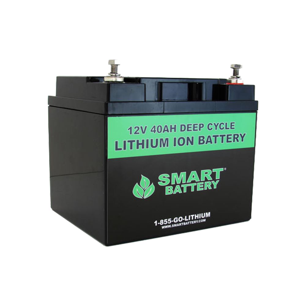 Lithium Battery Installation 