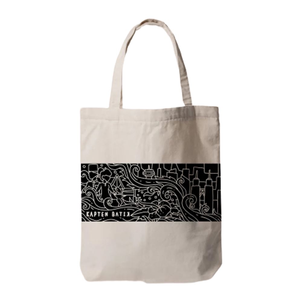 KL Skyline Tote Bag | Traditional Batik Products Online