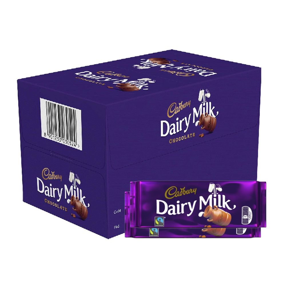 Cadbury Dairy Milk Chocolate | Halal Chocolate Supplier Malaysia