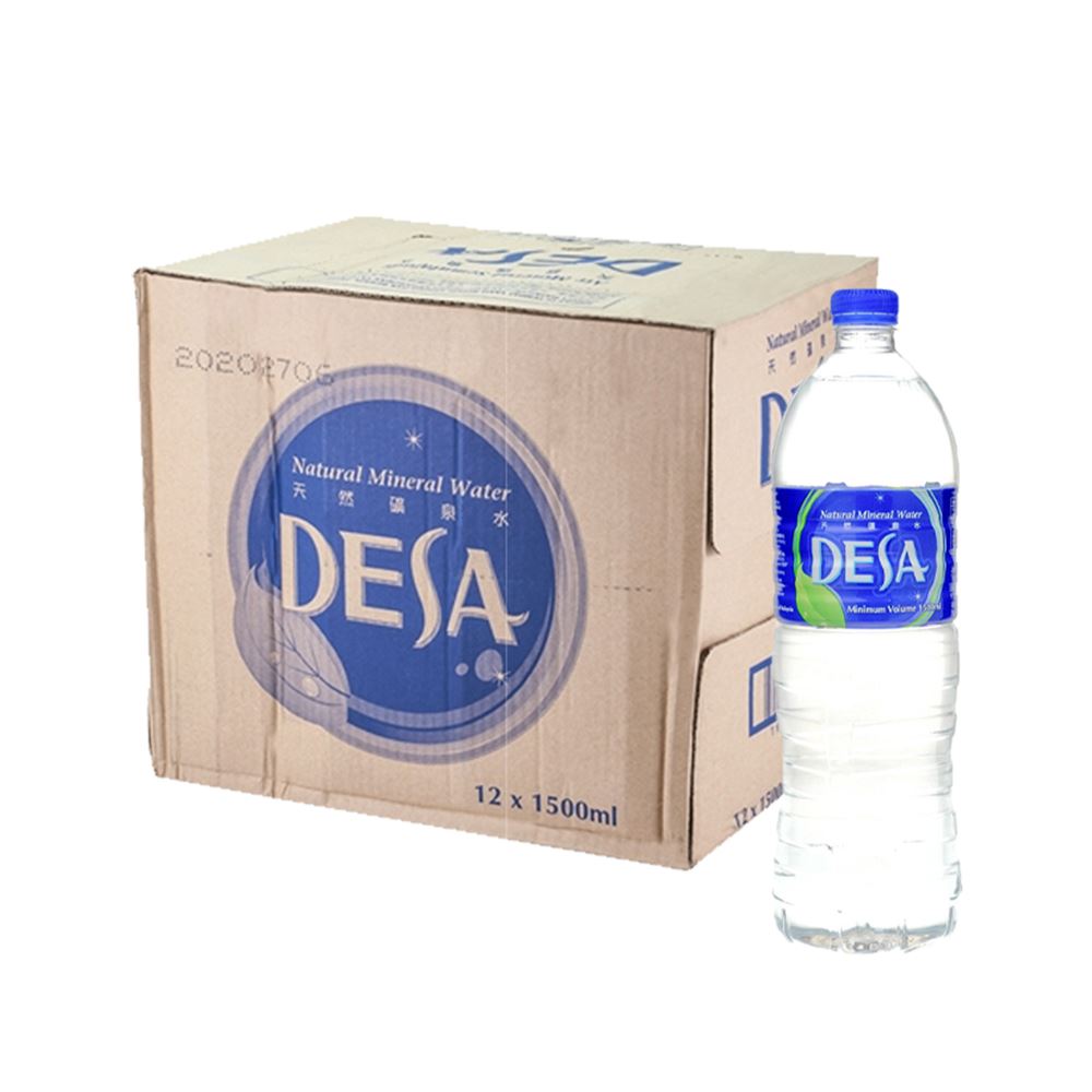 DESA Mineral Water 1.5L | Mineral Water Supplier Malaysia