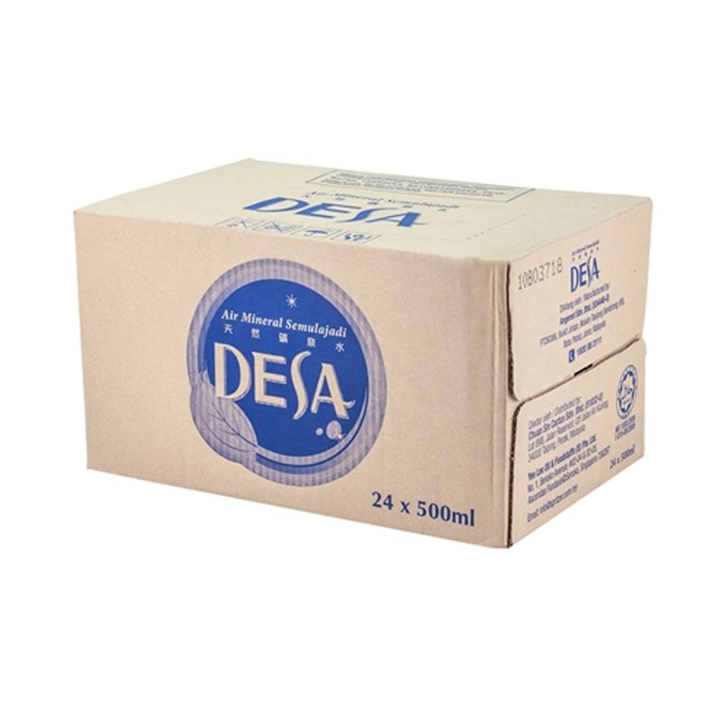 DESA Mineral Water 500ML | Mineral Water Supplier Malaysia