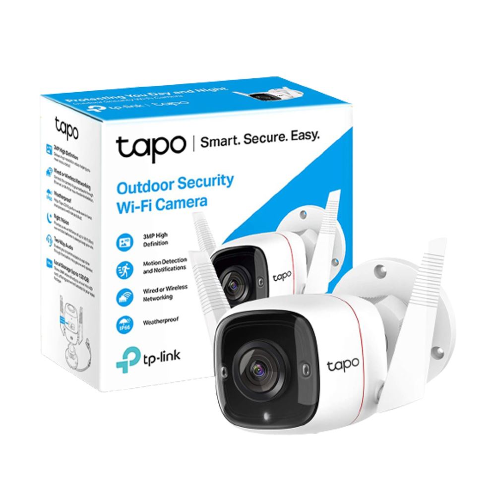 TP-Link Outdoor Security Wi-Fi Camera (Tapo C310) | tp link router online