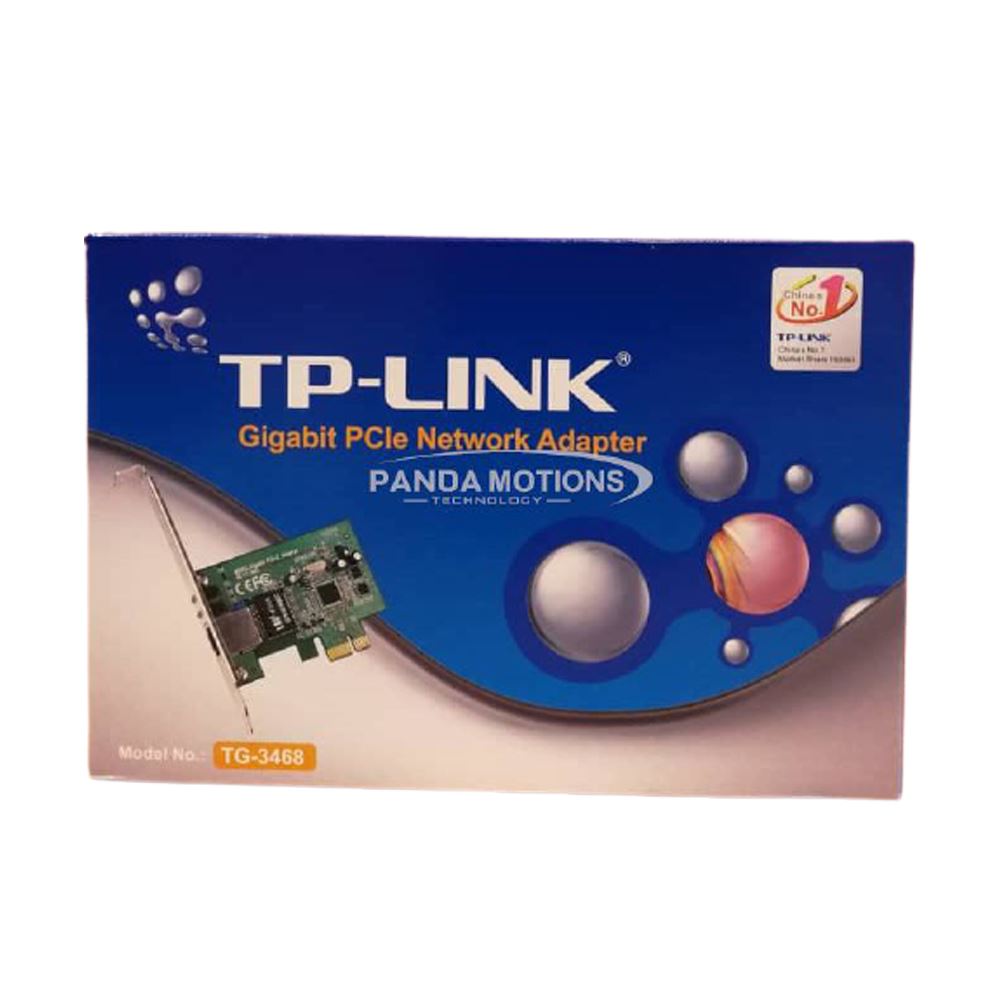 TP-Link Gigabit PCIe Network Adapter (TG-3468) V1.1/1.2 | tp link router online