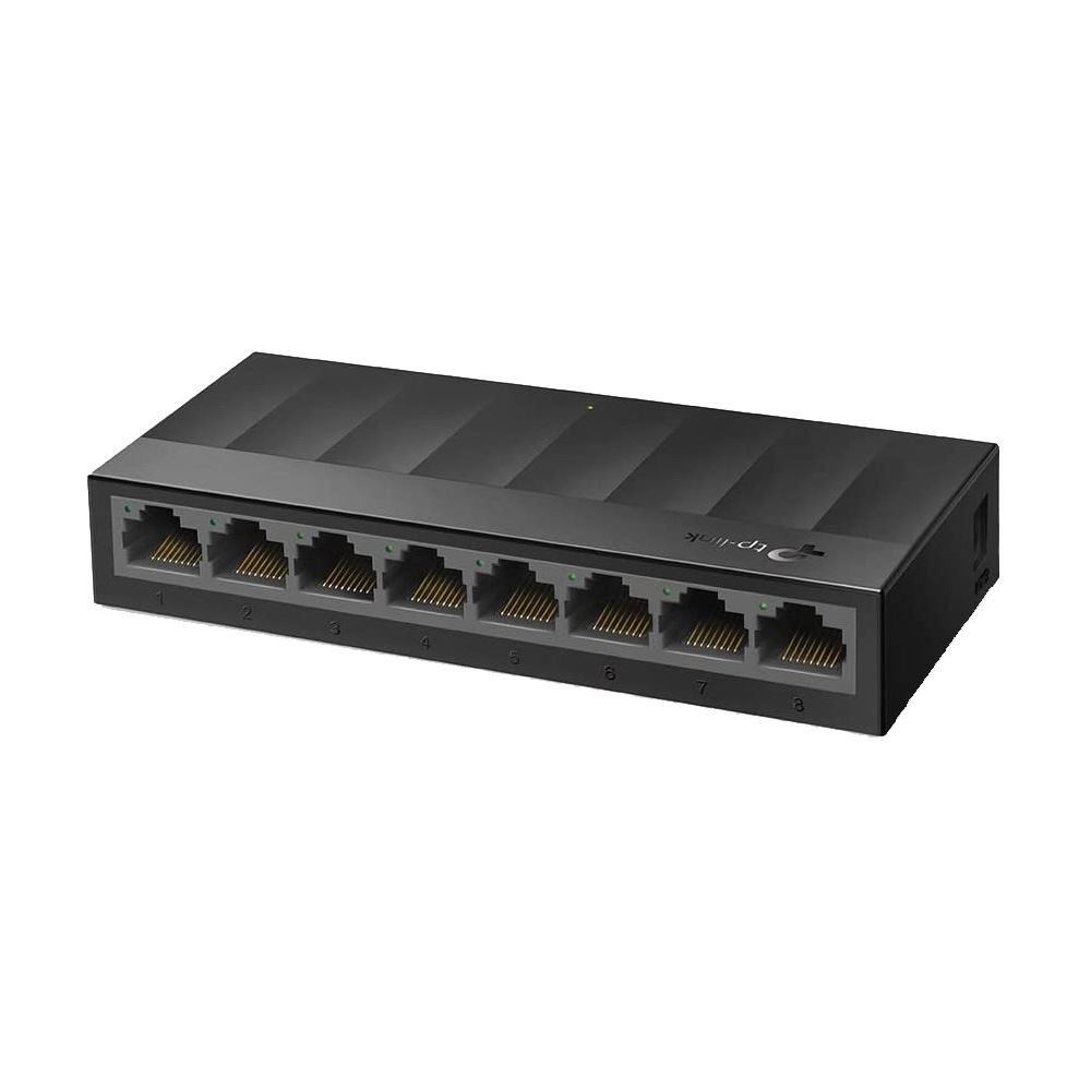TP-Link 8-Port Gigabit Desktop Switch (LS1008G) 